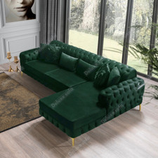 Luxury Chaise Longue Corner