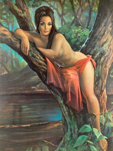 Lynch vintage kitsch - vintage,