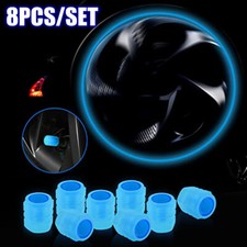 8Pcs Universal Glowing in Dark