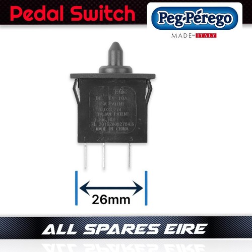 Peg perego foot pedal - peg,
