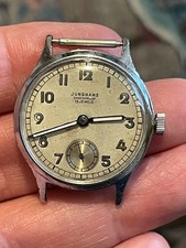 RARE VINTAGE JUNGHANS MILITARY
