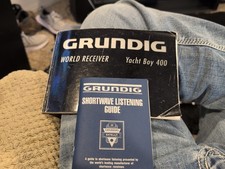 Grundig Yacht Boy 400 Owner's