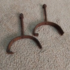 Vintage Gutter Brackets × 2