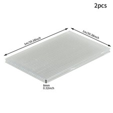 High Impact Clear Corrugated