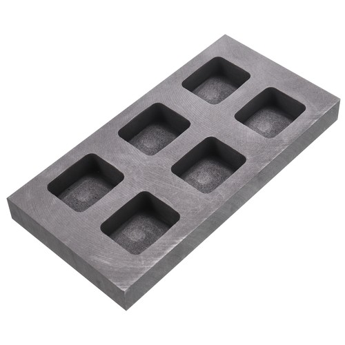 Gold silver graphite ingot - gold,