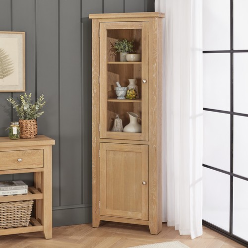 Corner display cabinet - corner,