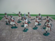 TIMPO 10 CRUSADER  KNIGHTS