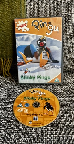 Pingu stinky dvd - stinky,