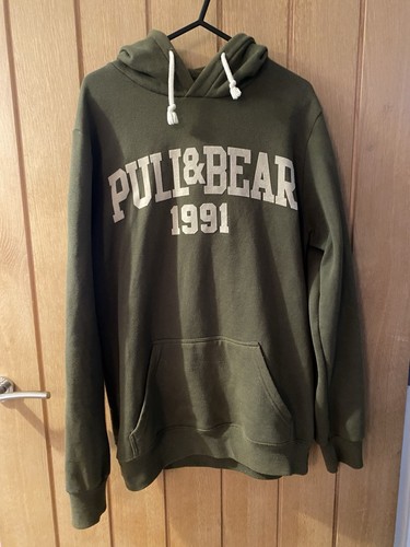 Pull bear mens - bear, green