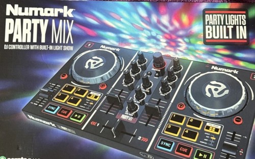 Numark party mix - dj, controller