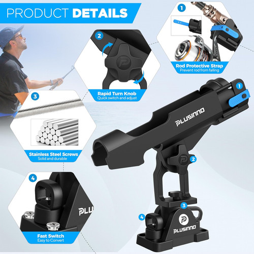 Fishing rod holders for - 2,