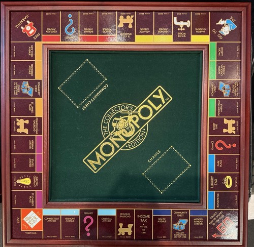 Franklin mint monopoly - mint,