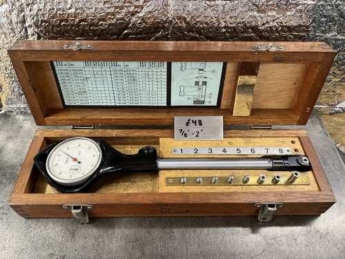 Mercer dial bore gauge 2 - mercer,