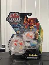 Bakugan Evolutions Gillator Ultra Diamond Starter Pack - 3 Bakugan Pack