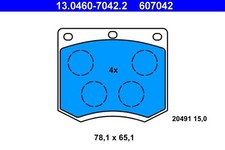 FITS FORD CAPRI I 1600 BRAKE