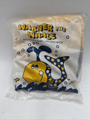 Wagner the whale - avon, 1980