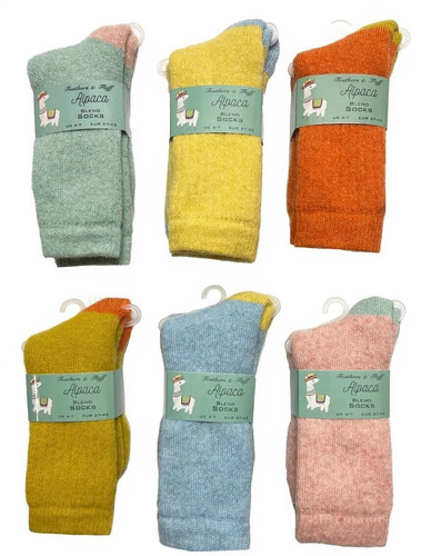 Pairs ladies assorted - pairs,