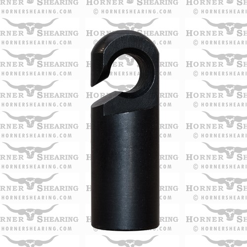 Gut hook end - gut, thread,