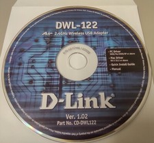 D-Link Dlink DWL-122 USB