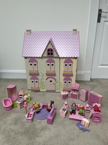 Dolls house elc rosebud - -,