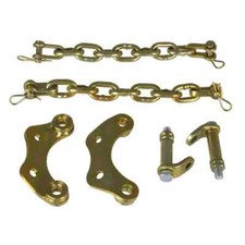 LIFT ARM CHAIN KIT COMPATIBLE MASSEY FERGUSON 135 35 FE35 FORD FORDSON DEXTA