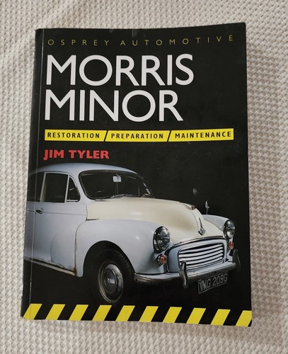Morris minor restoration - morris, minor,