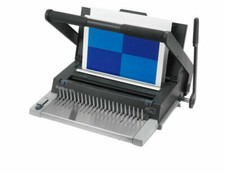 Rexel GBC MultiBind 420 Heavy Duty Manual A4, A5 Comb Wire Click Binding Machine
