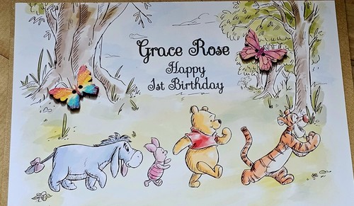 Personalised winnie the pooh - personalised,
