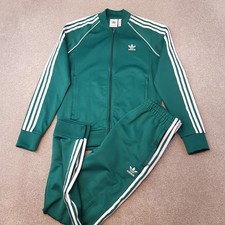 Adidas Mens Tracksuit Set