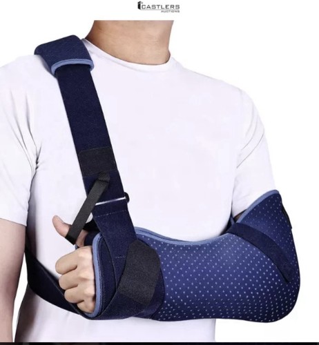 Shoulder injury sling left - injury,