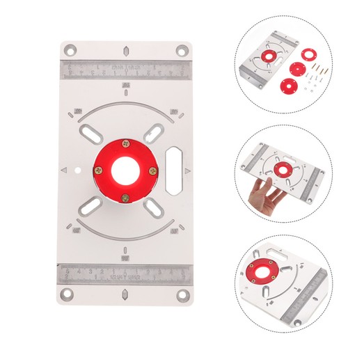 Router table insert - table, plate