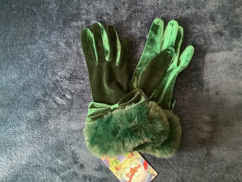 Joe browns green velour - -,