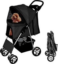 Foldable Pet Stroller 30lbs
