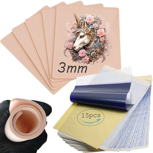 20pcs tattoo practice - 20pcs, skin