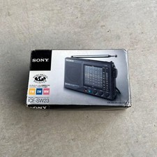 SONY FM/MW/SW1-7 World 9-band