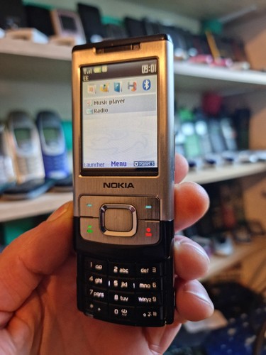 Nokia 6500 slide - nokia, 3g