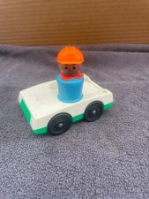 vintage fisher price , people