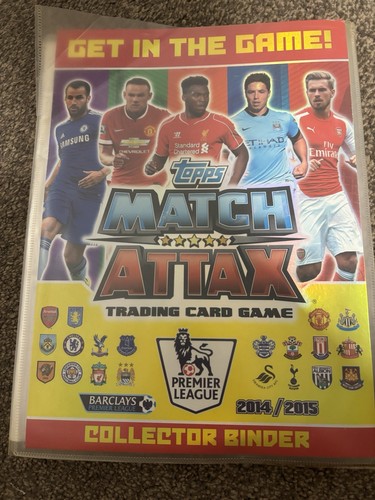 Match attax 2014 2015 - attax, 2014/2015