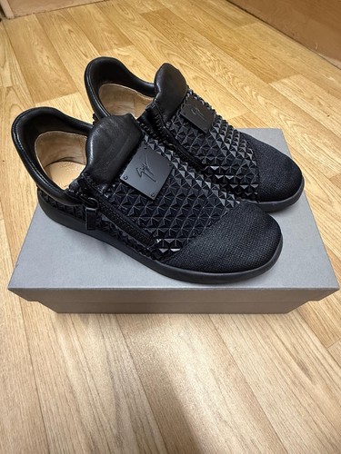 Giuseppe zanotti black runner - zanotti,