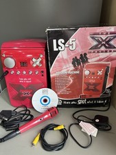 The X Factor Karaoke Machine