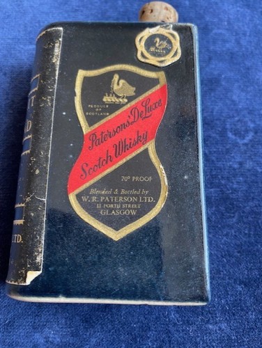 Govancroft miniture whisky
