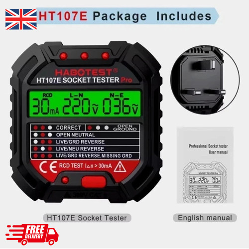 Habotest ht107 pro - habotest, socket