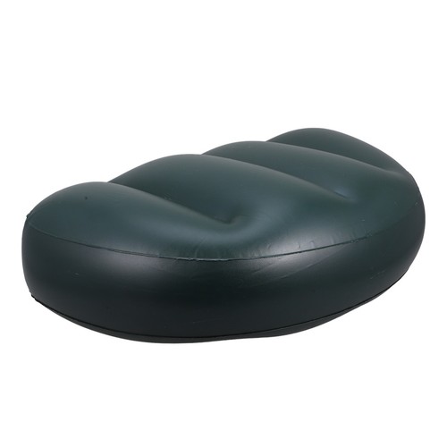 Green fishing cushion pvc seat - fishing,