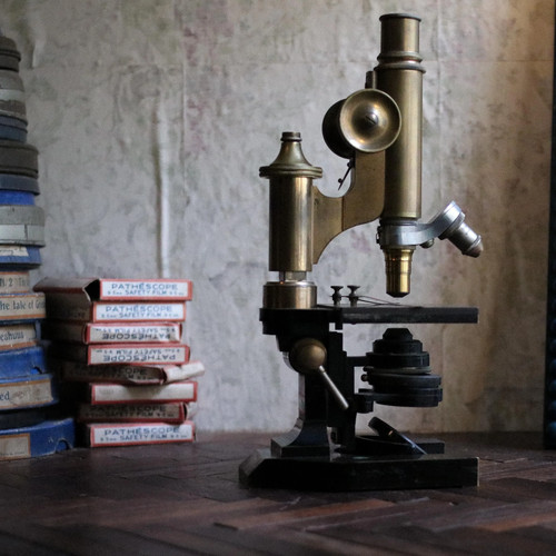 Antique leitz wetzlar brass - wetzlar,