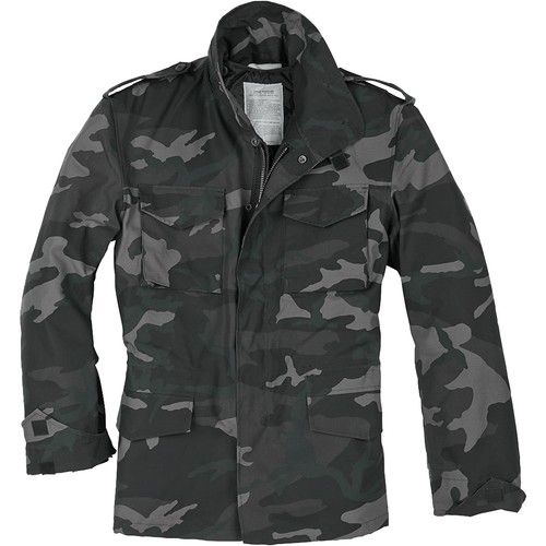 Surplus field jacket - surplus, us