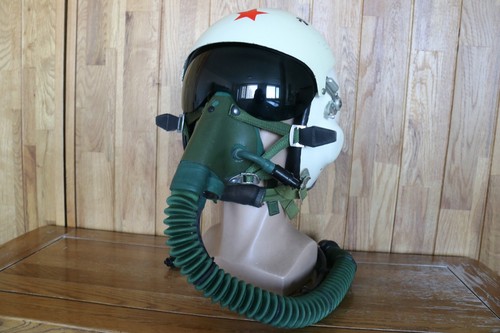 Early mig fighter - mig, helmet
