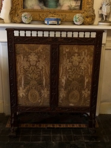 Carved oak and - carved,