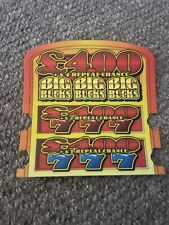 JPM “Big Bucks” £4