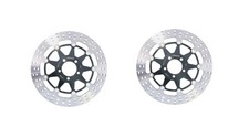 PAIR OF DISCS FRONT R-STX