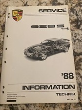Porsche 1988 928 S4